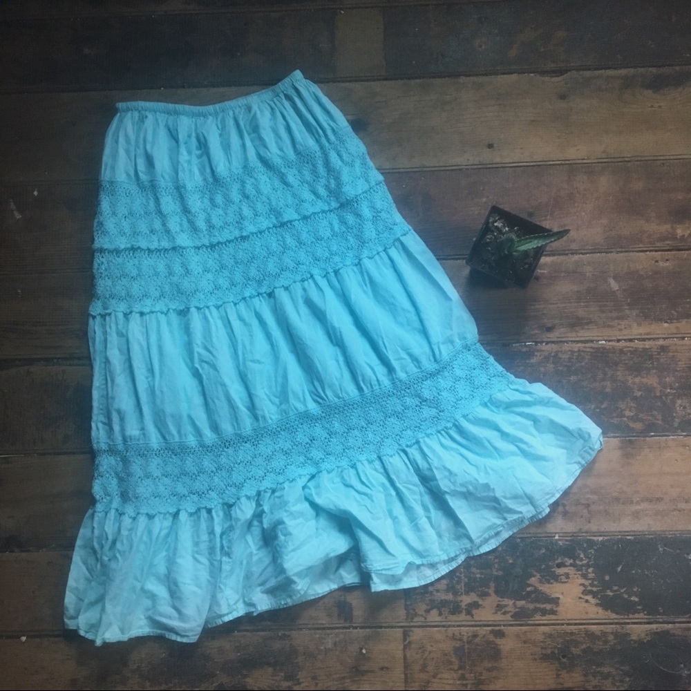 Long Maxi Skirt